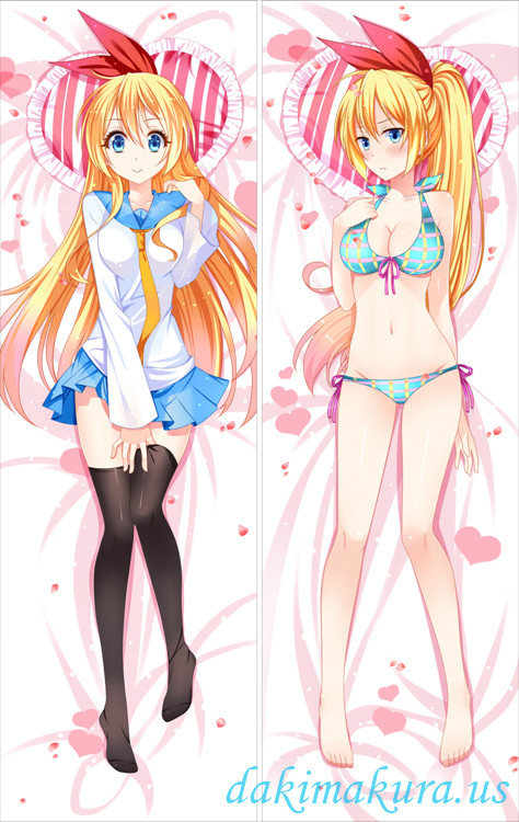 Nisekoi False Love - Chitoge Kirisaki Anime Dakimakura Pillow Cover